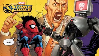 J. Jonah Jameson is Spider-Slayer | Marvel Strike Force