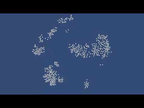 My First Attempt At Boids In Unity