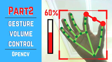 Advance Gesture Volume Control [Part 2] | OpenCV Python | Computer Vision