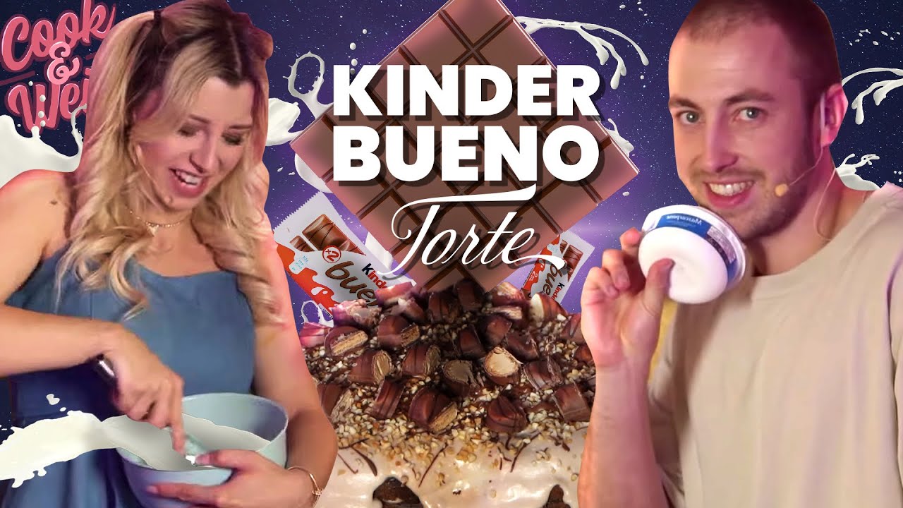 Cook & Wein - Kinder Bueno Torte [uncut]