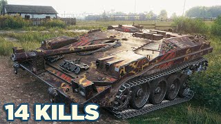 Strv 103-0 • 14 KILLS • WoT Gameplay