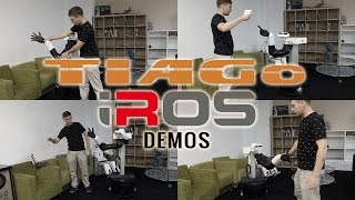 TIAGo - IROS Demos