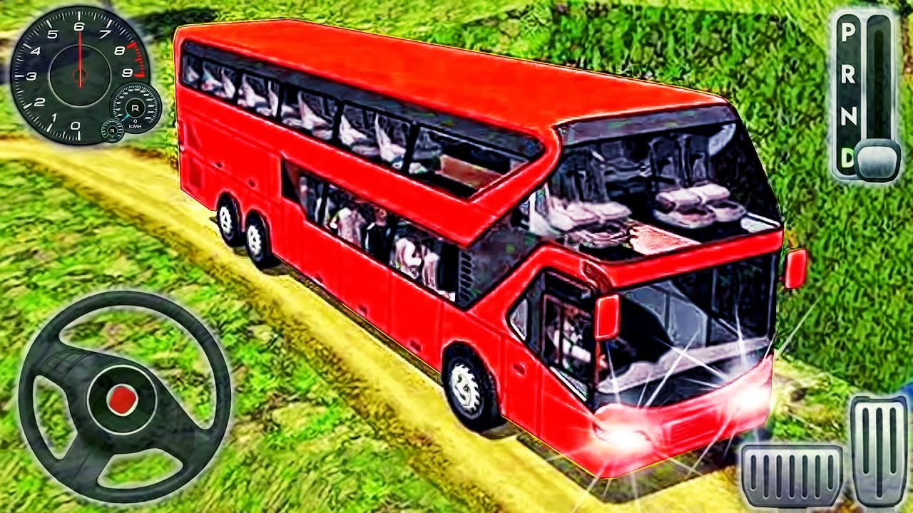 Uphill Off Road Driving Simulador de jogo de ônibus: ônibus da cidade real  Bus Driver Jumbo veículos maravilhosas rotas interiores articulados ônibus  escolares duplos deserto neve dupla ambiente  montanhoso::Appstore for Android