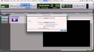 Pro Tools 11 Tutorial | Importing The Movie