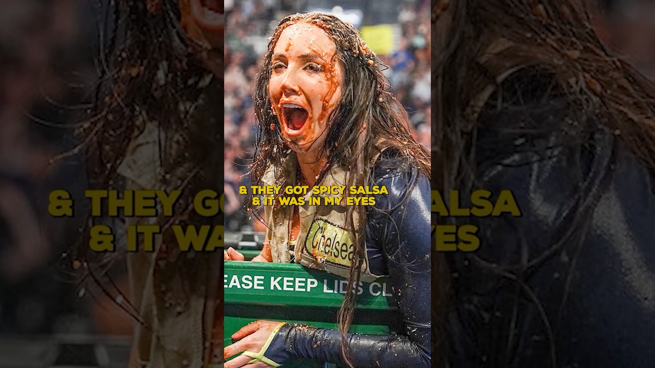 What Was Chelsea Green Covered With Here?! 🤢