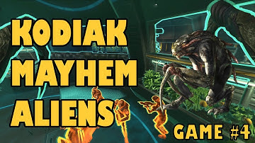 Natural Selection 2 - Kodiak Match [ALIENS] - Game #4 (Server Lags Are REAL!)