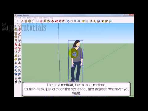 google sketchup mirror tool