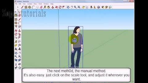 Google Sketchup- Flipping and Mirroring Objects