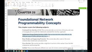 Famous CCNP Enterprise (ENCOR)- Chapter 28. Foundational Network Programmability Concepts - Part1 Net Worth