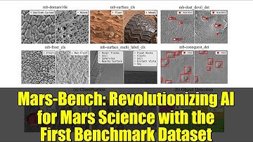 Mars-Bench: Revolutionizing AI for Mars Science with the First Benchmark Dataset