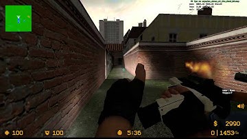 카스소스 소나기 탈출좀비 : ze_shaun_of_the_dead_b3