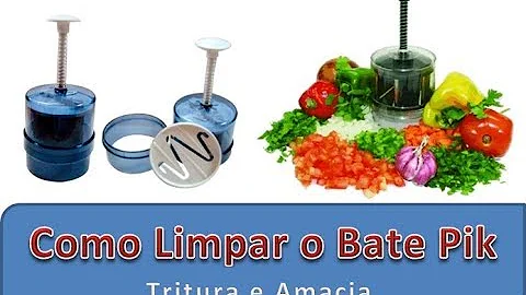 Como limpar o cortador de legumes?