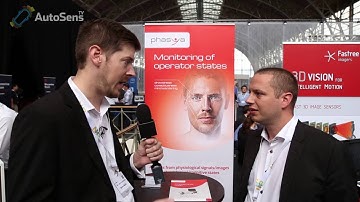 Interviews with start-ups at AutoSens 2016