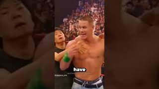 John Cean Disrespected By This Fan...