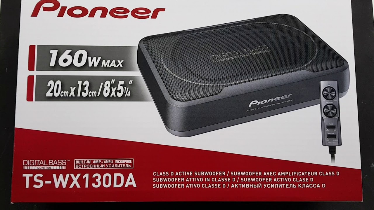 Carrozzeria TS-WX130DA - blog.knak.jp