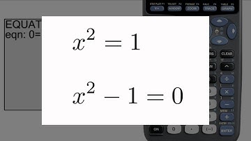 Using the TI-83/TI-84: 7.2 - Equation Solver (Advanced, Optional)