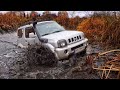 SUZUKI JIMNY vs GRAND VITARA vs NIVA vs JEEP GRAND CHEROKEE [EXTREME Offroad]