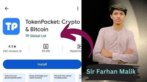 how to create token pocket account ✅|sir Farhan Malik