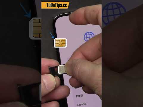 Video: Hvor er sim-slot i iPhone 11?