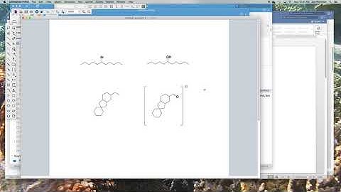 ChemDraw intro pt 2