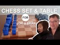 How to Make Chess Set and Table