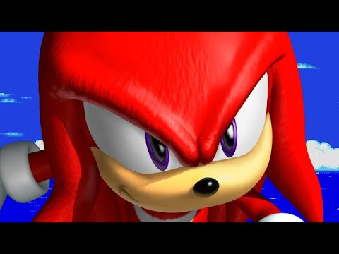 Knock knock it's Knuckles