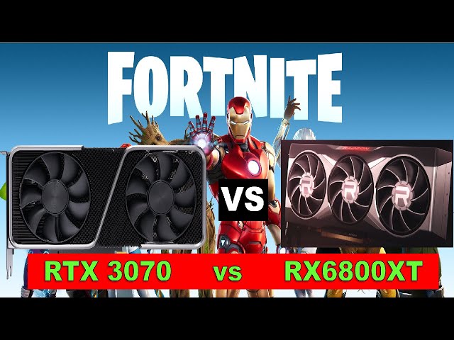 AMD RX 6800XT vs RTX 3070 4K Benchmarks 2160p Gaming Performance