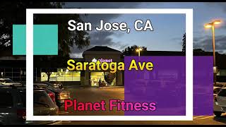 Planet Fitness @ Saratoga Ave | San Jose CA | Cellular Network Speed Test AT&T T-Mobile Verizon