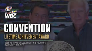 Charles Giles WBC Lifetime Achievement Award