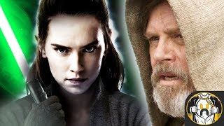 Rey's NEW Lightsaber Leaked? | Star Wars: The Last Jedi screenshot 1