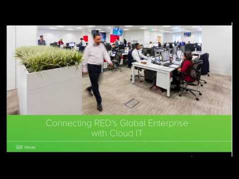Connecting RED's Global Enterprise with Cloud IT