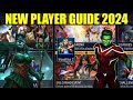 Injustice 2 mobile new player guide 2024