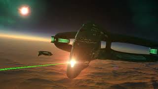 Babylon 5 Whitestars Skirmish Romulan Warbirds
