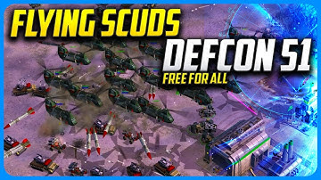 Scuds in chinooks (Troll Strategy)