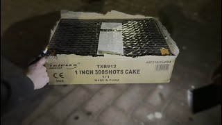 Triplex TXB912 300 Shots eindshow met Shells