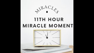 11th HOUR MIRACLE MOMENT propheticword miracles redsea faith restoration resurrection