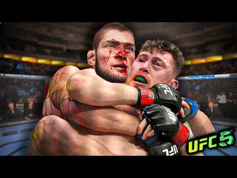 Khabib Nurmagomedov vs. Darren Till (EA sports UFC 4) - YouTube