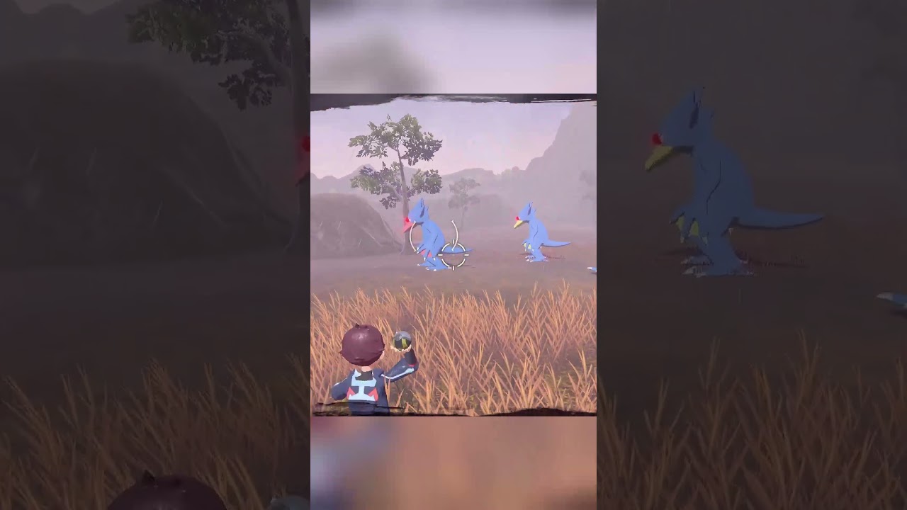 shiny alpha Golduck times two 