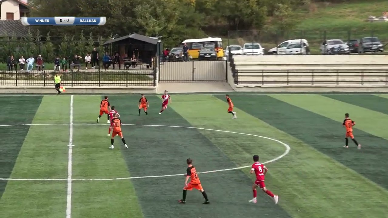FC Winner U13 - FC Ballkani U13   [1 - 3]   21.10.2023
