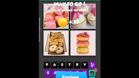 Pic The Word - Find The Common Word Level 1-10 Answers