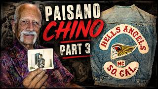 1960’s Hells Angel “Paisano Chino” Prison Stories and His Von Dutch Painted Norton (Part 3)