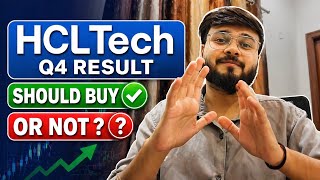 HCL Tech Q4 Result 2026 | Should You Buy or Not? 🤔 #hcltechsharenews 