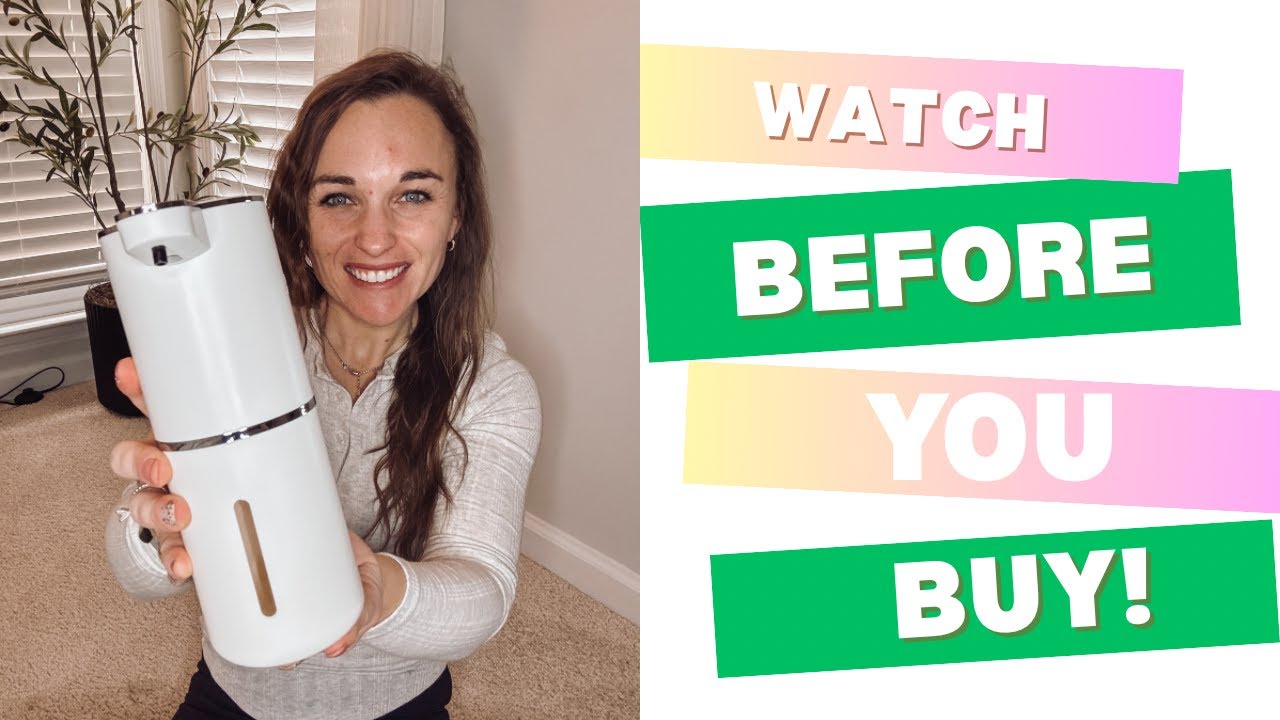 Honest review on automatic foam soap dispenser! 