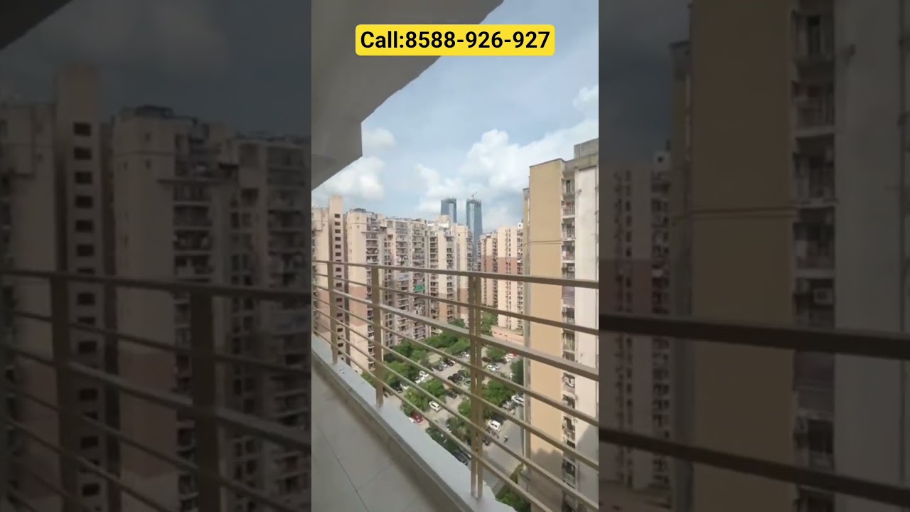 2BHK | 925 Sqft | Paras Tierea Sector 137 Noida | Ready To Move | Registered Flat 