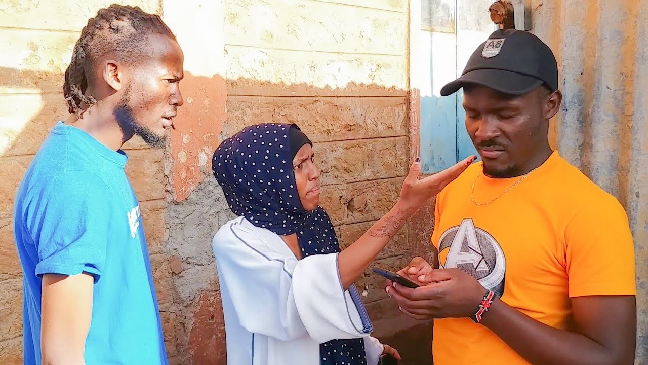 Msichana akipenda Amependa - Nasra ft Wifi Comedian