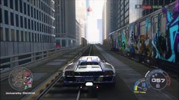 NFS Unbound | Racing the Train Went Bad