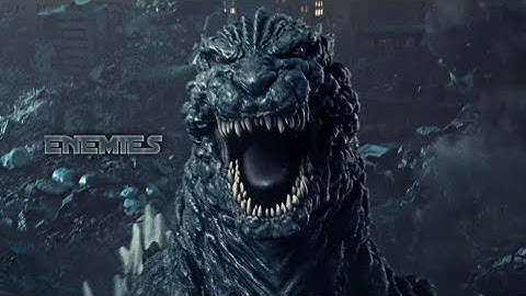 Godzilla Gemstone Tribute - Enemies (Godzilla Reiwa Music Video)