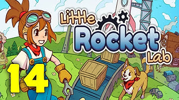 Little Rocket Lab Walkthrough Part 14 - End Of Chapter 3 | No Commentary