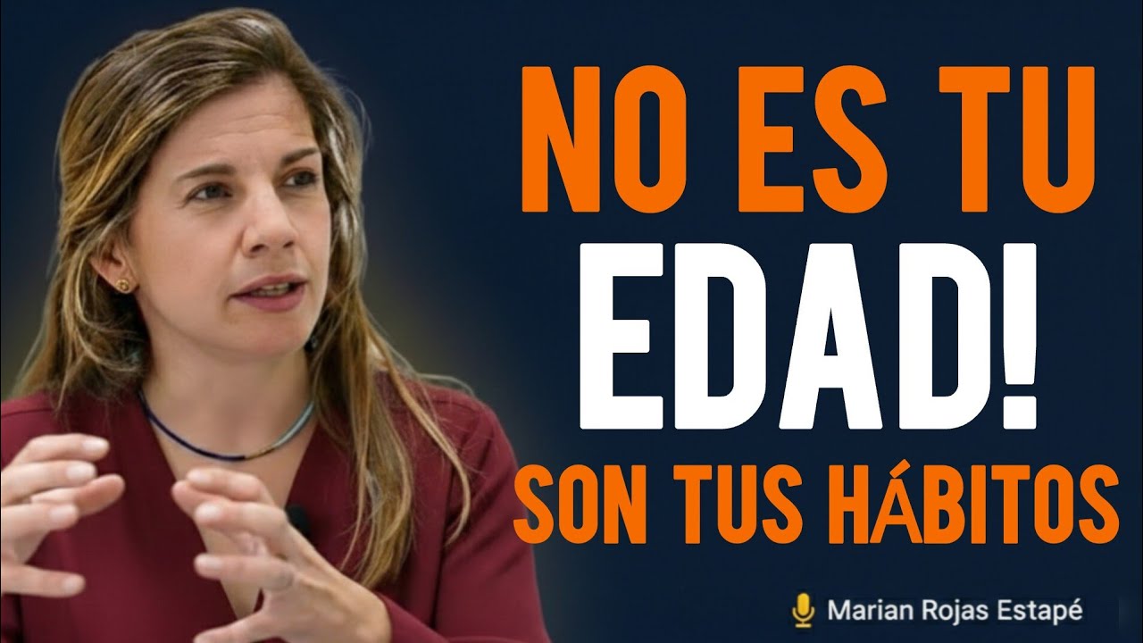 5 Hábitos “Inofensivos” que Realmente Hacen Envejecerte Más Rápido | Marian Rojas