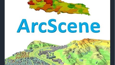 Modela datos en 3D con ArcScene - ArcGIS